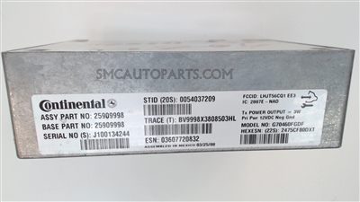 25909998 Vehicle Communication Module - SMC Performance and Auto Parts